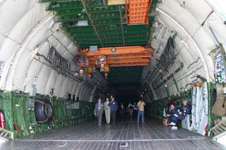 烏克蘭航空展紀念安東諾夫百年誕辰