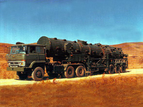 專訪二炮首長 中國戰略導彈部隊走過40年