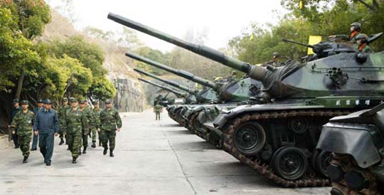 防罷扁引發失控 扁密令3萬精兵待命臺北