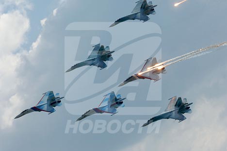 第五屆俄國際武器裝備展覽會開幕