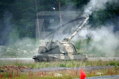 第五屆俄國際武器裝備展覽會開幕