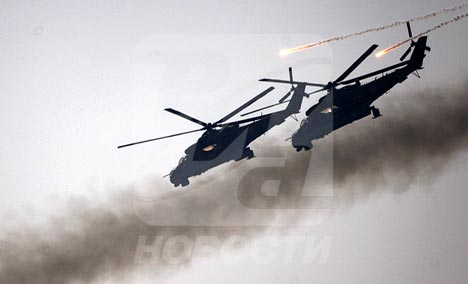 第五屆俄國際武器裝備展覽會開幕