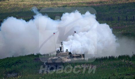 第五屆俄國際武器裝備展覽會開幕