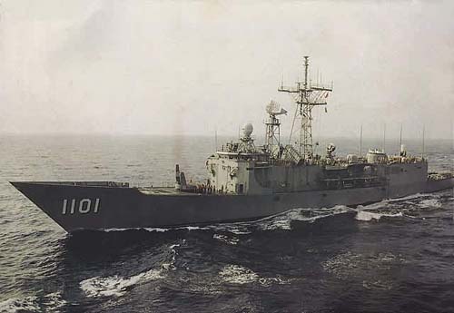 臺軍新導彈偷上軍艦 兩大缺陷難封鎖海峽