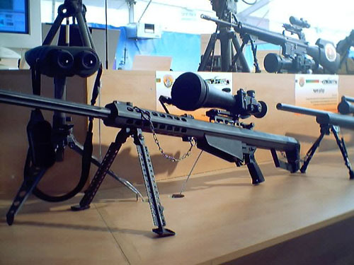 臺軍方斥資4億購高價狙擊槍保護(hù)陳水扁