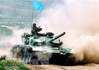 北京軍區實兵對抗演習