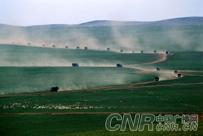 北京軍區實兵對抗演習