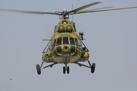 中哈聯合反恐演習第一階段實兵演練開始