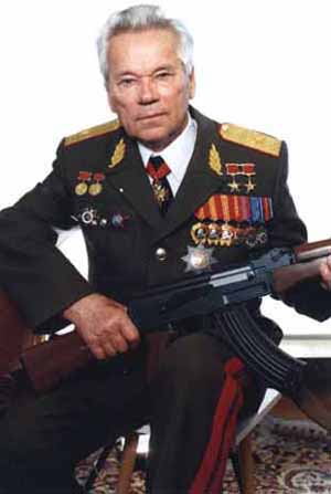 AK-47被評為20世紀最優秀武器 M16第二