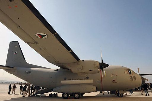 阿富汗防長稱阿空軍戰(zhàn)力將在六年內(nèi)增三倍