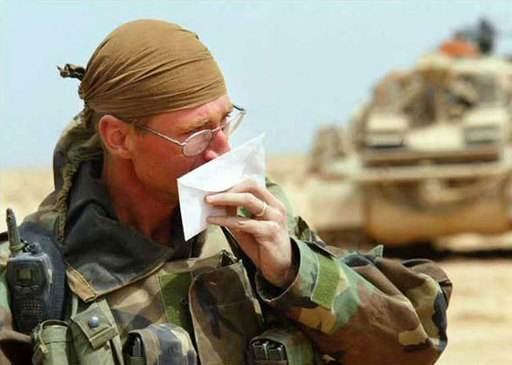 外國(guó)軍人如何過節(jié)？