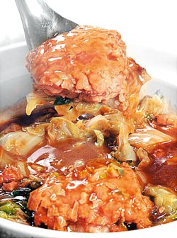 臺(tái)北最老字號(hào)的大陸菜 吃了解鄉(xiāng)愁（組圖）