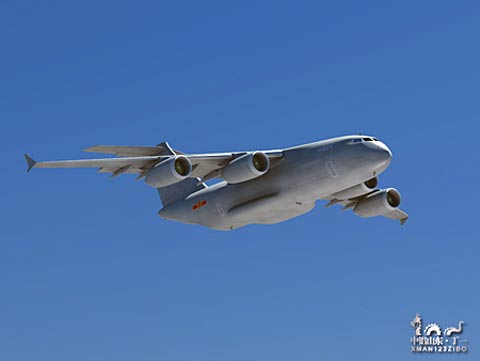 學者：日本軍用大飛機領先一步 中國不能急躁