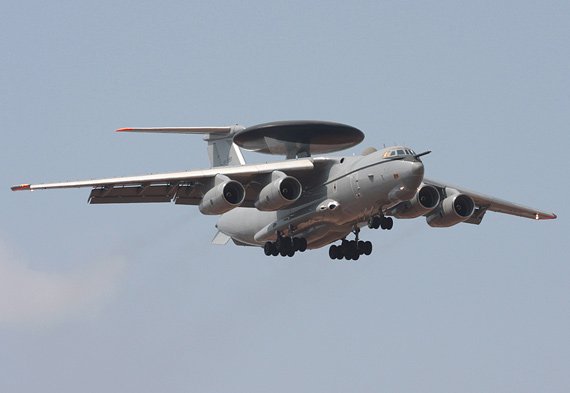 印度2012年首次試飛國產(chǎn)預(yù)警機