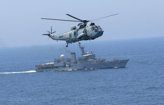 專家解析：印度發(fā)起多國(guó)海軍演習(xí)有何目的？