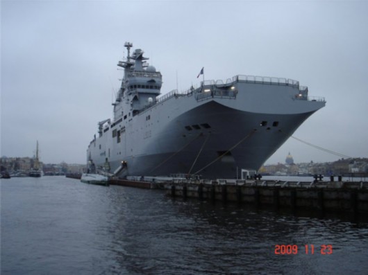 俄羅斯擬向法國再購3艘西北風級兩棲攻擊艦