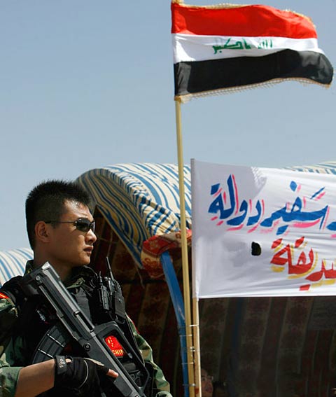 外媒:中國將推95G改型步槍 換新型子彈