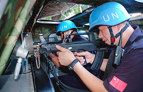 外媒:中國將推95G改型步槍 換新型子彈