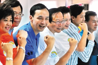 朱立倫蔡英文發言人比一比：名嘴律師VS俊男美女