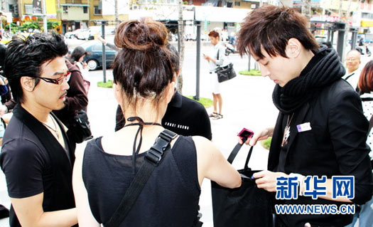 組圖：臺北街頭的美女