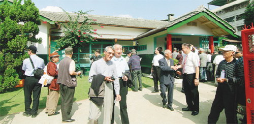 抗日名將孫立人紀念館落成 李敖應邀演講（圖）