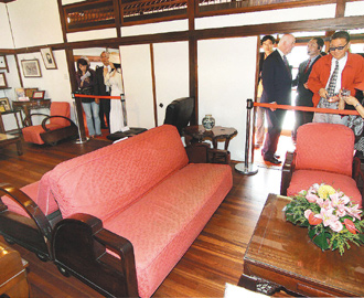 抗日名將孫立人紀念館落成 李敖應邀演講（圖）