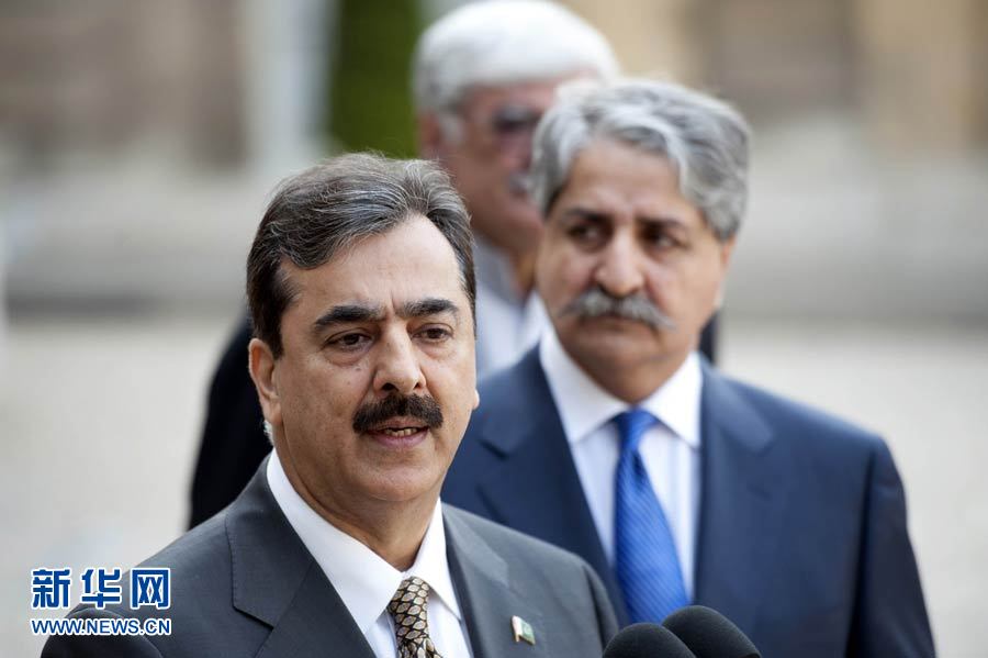 巴基斯坦總理吉拉尼：三軍情報局不應受質疑