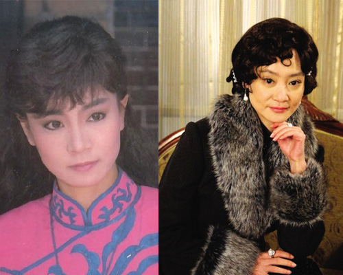 組圖：從林青霞到趙薇 十大瓊瑤女郎今昔對比