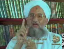 9?11紀念日前夜扎瓦赫里再亮相 稱新襲擊正在醞釀