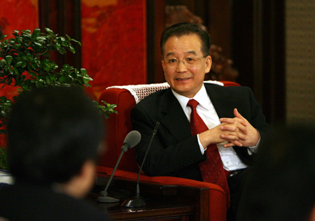 溫家寶今日將訪問日本 明日在日國(guó)會(huì)演講