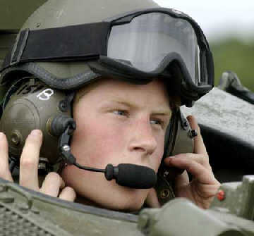 英王子將赴伊拉克戰(zhàn)場 武裝分子磨刀霍霍