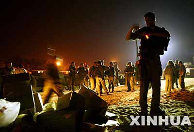 以兵準(zhǔn)備從拉法進(jìn)入加沙