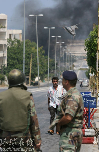 黎巴嫩經歷最血腥一天