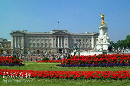 女王的白金漢宮(圖)