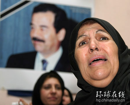 也門為伊拉克已故總統薩達姆舉行儀式，紀念他去世40天。薩達姆的女兒出席了紀念儀式