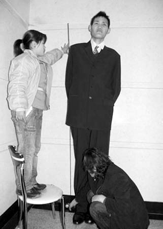 世界自然生長(zhǎng)第一“高人”