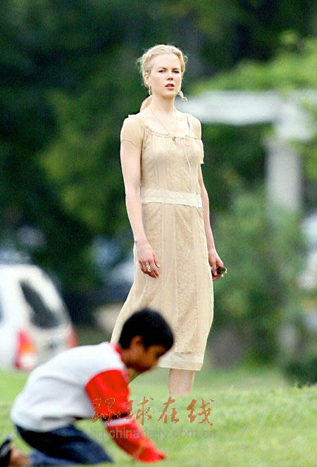 妮可享受甜蜜二人世界(圖)