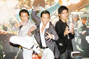 中國元素《碟3》搶分《超人》蛋糕(圖)