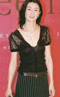 張曼玉：想演傾國傾城的妖姬 或洗廁所的女人