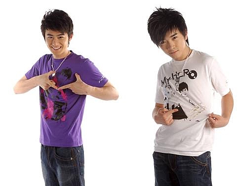 好男兒十強fans服定裝照堤前曝光(圖)