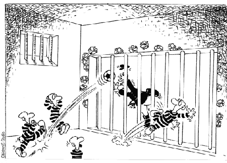 監(jiān)獄里的世界杯