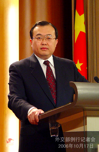 10月17日外交部發(fā)言人劉建超答記者問