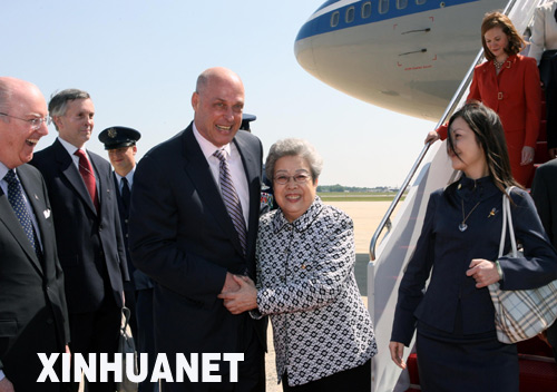 中美第二次戰略經濟對話在華盛頓開幕