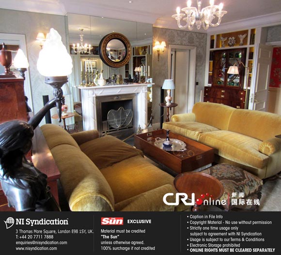 英國準王妃婚禮前夜休息套房照曝光