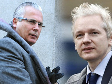 阿桑奇律師稱握有性侵案件關鍵信息 若公布將引發震動