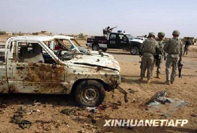 巴格達(dá)連遭炸彈襲擊造成逾70人死傷