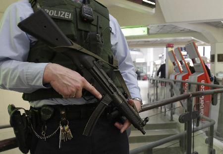 德國稱納米比亞截獲疑似包裹系“實戰測試”