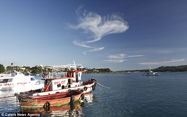 世界充滿愛！外媒展示一系列心形圖片為情人節預熱