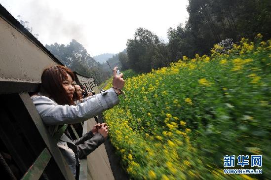 開(kāi)往春天的“小火車(chē)”