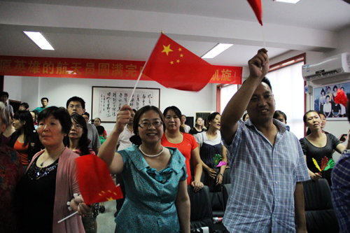 劉洋：母校為你驕傲